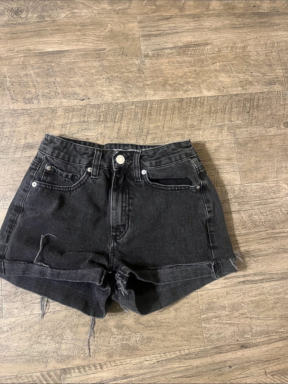 Garage shorts jeans